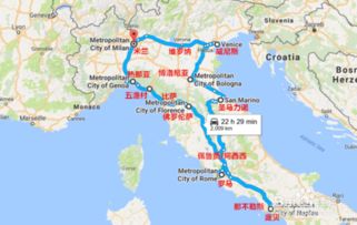 意大利自驾旅游,有哪几条路线可以选择呢