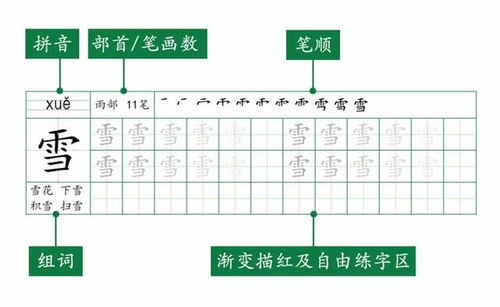 寒假是练字的最佳时机,2020最新小学语文生字字帖出炉