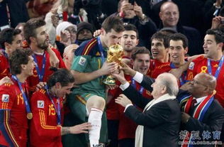 西班牙世界杯夺冠历程