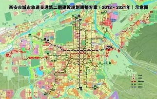 文末有福利 2017年西安地铁要 九线共建 ,让我们一路吃来一路玩