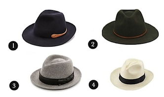 大脸 人群该如何选择合适的帽子