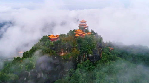 龙山太平山治愈系风景