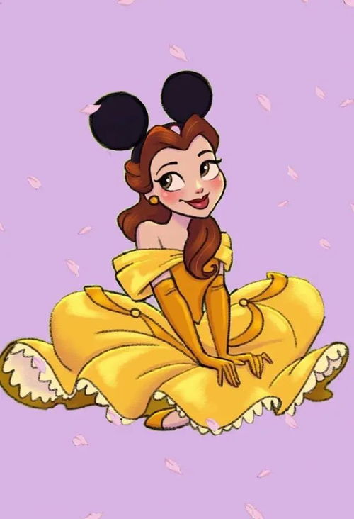 摩羯座迪士尼公主 摩羯座迪士尼公主图片