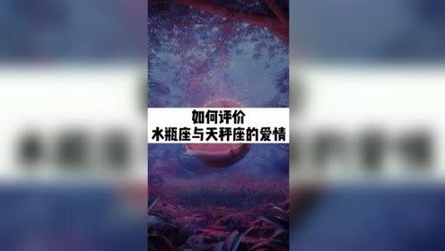 如何评价水瓶座和天秤座