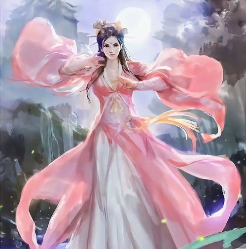 中国神话传说中的四大仙女,不仅长得漂亮,连名字都美到令人心醉