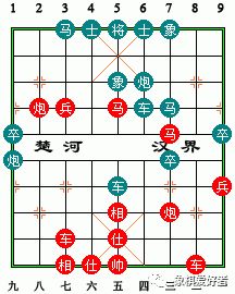 武功再高也怕飞刀,小虫象棋利用 平边炮 的布局飞刀完胜象棋名手