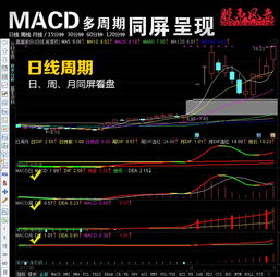 通达信怎么设置同时看四图，如：60分日周月k线