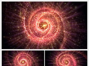红绿色螺旋旋涡旋转迷宫4k背景视频素材 米粒分享网 Mi6fx Com