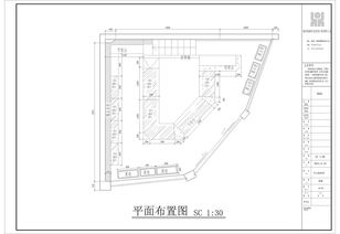 门店平面方案模板(门店平面效果图)