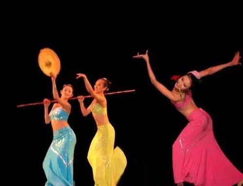 为什么叫中国舞,因为它可以体现中国的 美