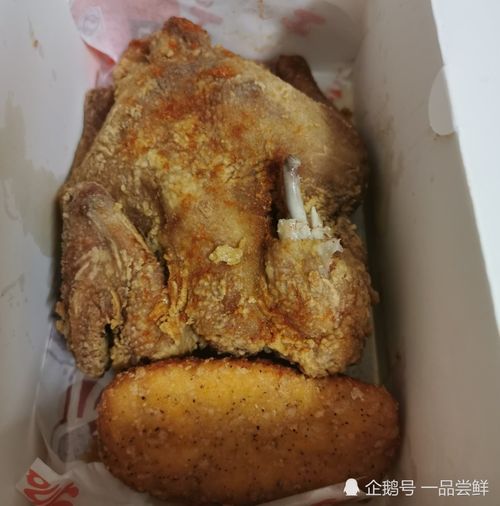 同样都是售卖整鸡,肯德基和叫了只炸鸡差距在哪 实物对比才知道