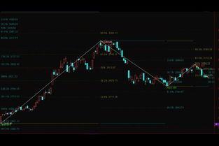 请问通达信股票软件内的黄金分割画线使用方法问题