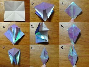 用正方形纸可以折哪些东西 