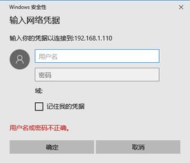 win10共享怎么输入密码都连接不