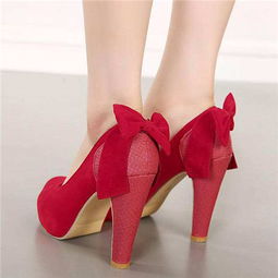 十二星座女专属红色婚鞋 一辈子就一次的婚礼让你一露脚就惊艳