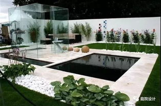 庭院设计 庭院景观水池 让家与自然的气场更契合