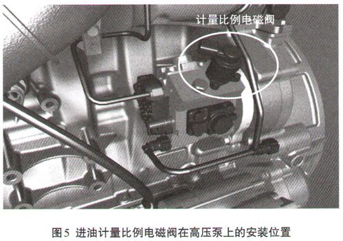 电控高压共轨柴油机低压燃油系统常见故障检修 