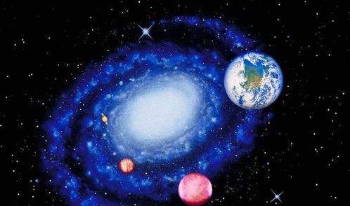国际科学家发现一个距地球,5亿光年的银河系,向地球发送无线电波信号