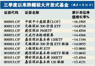 买10元基金能亏损多少