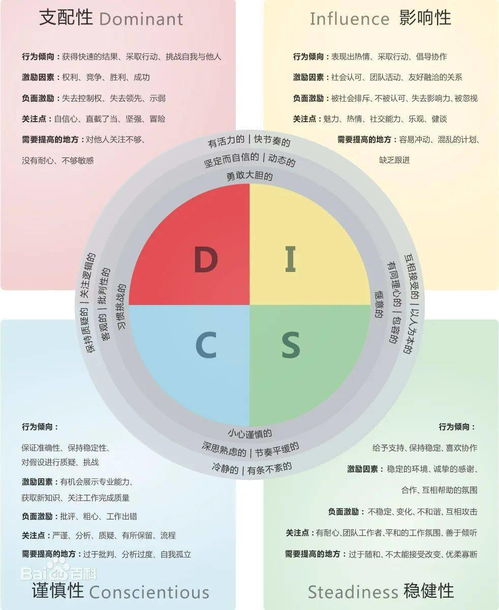 disc职业性格测试结果分析(disc性格测试结果理性前瞻)