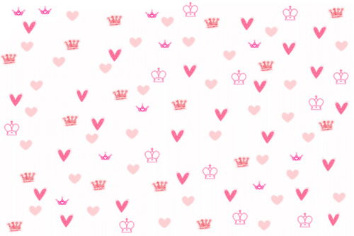 粉嫩的颜色 可爱心搭配可爱的皇冠╯з ︶ 堆糖,美图壁纸兴趣社区 