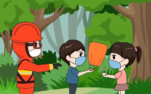 十张漫画告诉大家,在林区我们不能做什么,怎么预防森林火灾 防火 