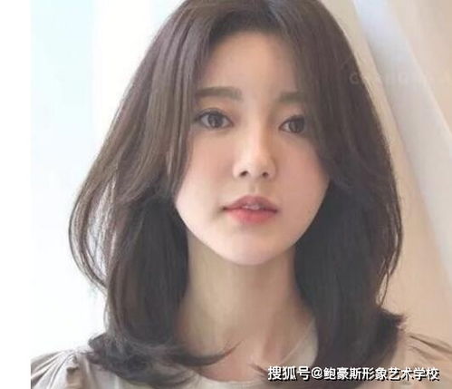 知名美发学校推荐,2021年女生有层次的内扣锁骨发型怎么打理