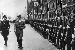 纳粹德国自称建立德意志第三帝国,那德国历史上有哪两个帝国