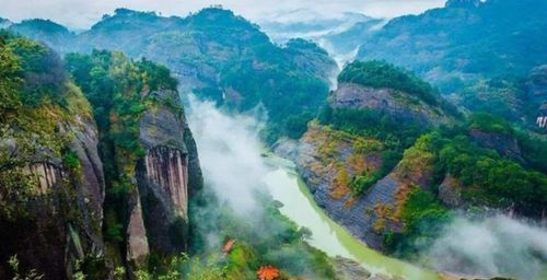 福建号称 天下第一名山 的它,真的美到犯规,非常值得打卡