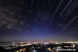 北金牛座流星雨 献给万圣节最美的烟花