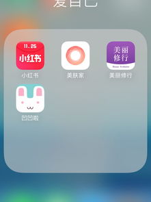 推荐app 美妆护肤公众号