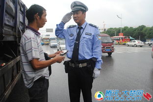 武汉 最犟 交警 一月开出罚单千张零投诉