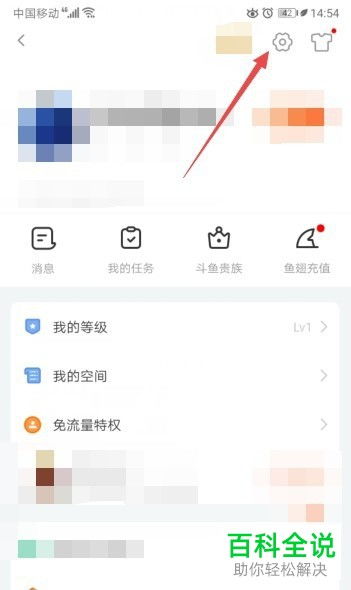 斗鱼直播伴侣的字体太小了怎么办 