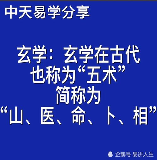 中天易学分享 地理风水术语 一