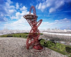 伦敦将建百米 麻花铁塔 迎奥运 花1910万英镑 