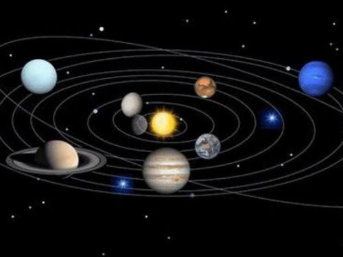 地球与太阳公转方向 