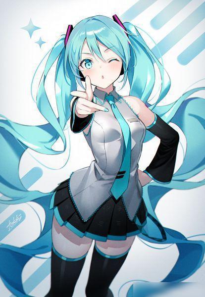 电子歌姬 初音未来公主殿下有点儿帅