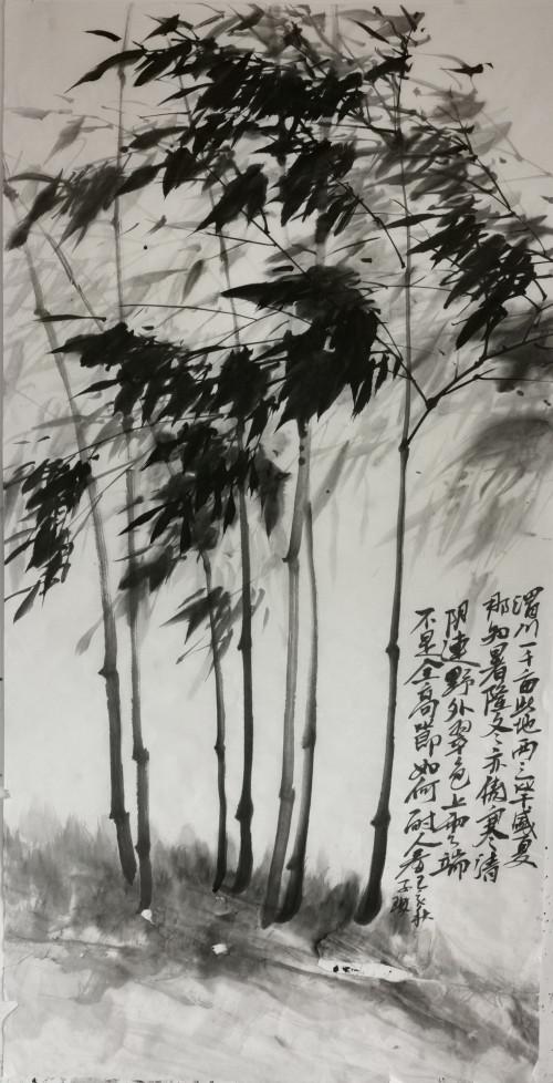 关于竹子的爱国诗句
