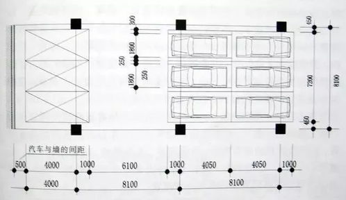 地下停车库尺寸是多少(地下室停车场尺寸标准规范)