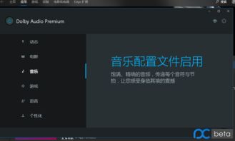 win10杜比audio安装