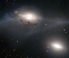 欧洲南方天文台拍摄美丽 室女座之眼 星系 