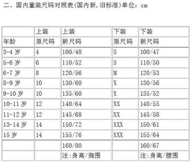 Xl男生衣服尺码对照表 搜狗图片搜索