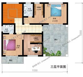 2019年最新最热门的10套农村建房图纸,第3款恰到好处,第8款三层20万