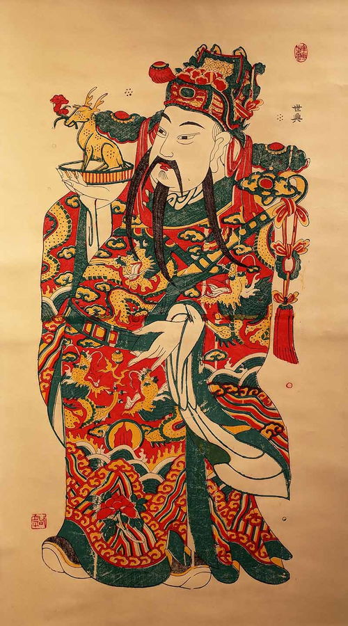东方智慧 凤翔木版年画的传统之美