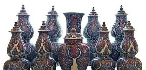 茨温格尔宫现存一万多件精美中国瓷器,是奥古斯特大帝一生的珍宝
