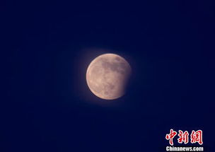 紫金山天文台 2019年最后一轮月偏食17日凌晨登场 中国大部可见