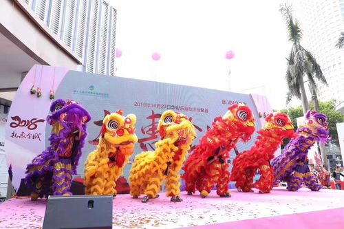 深圳舞狮队告诉你新店开业是请两只舞狮好还是一个舞狮
