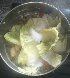 大白菜芋头肉丸汤的做法 大白菜芋头肉丸汤怎么做 土萝儿的菜谱 