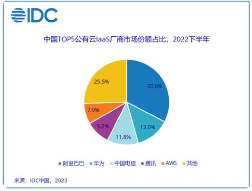 云计算在中国的市场格局是怎样的 (云服务器市场需求下滑)