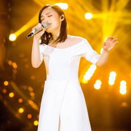 徐佳莹 歌手 总决赛帮唱狮子合唱团无比兴奋